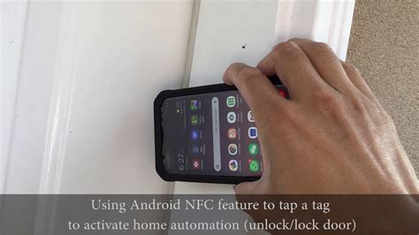 how to use nfc tag to unlock phone|how to unlock android phone.